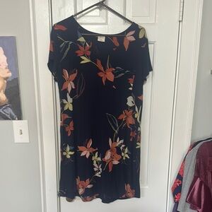 Soma floral dress size large